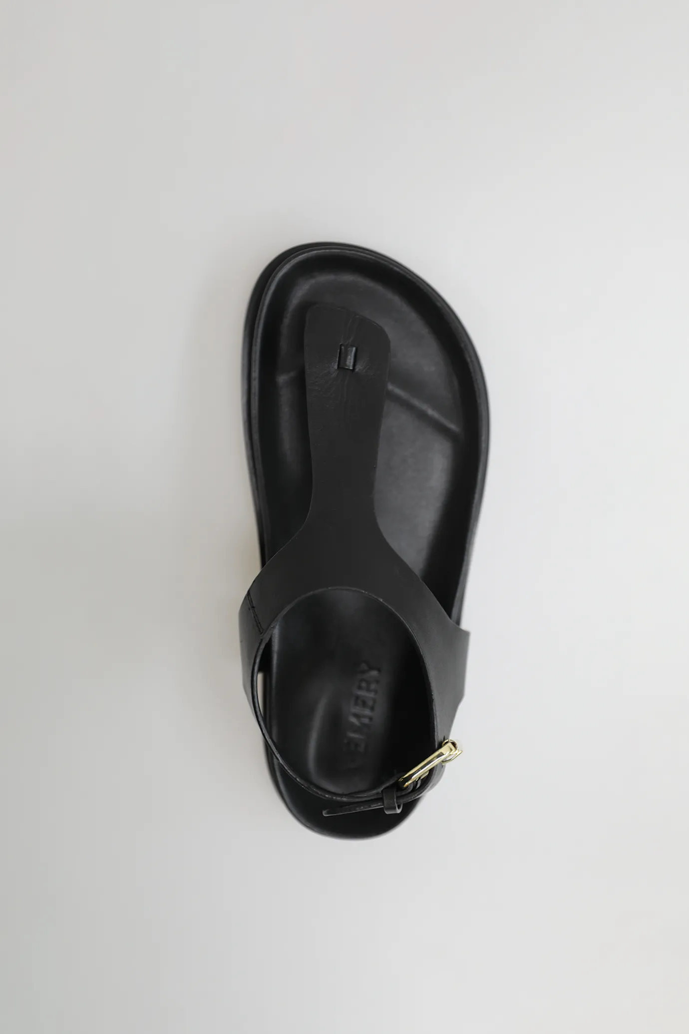 Nothing written Shoes-[A.EMERY] The Reema sandal (Black)