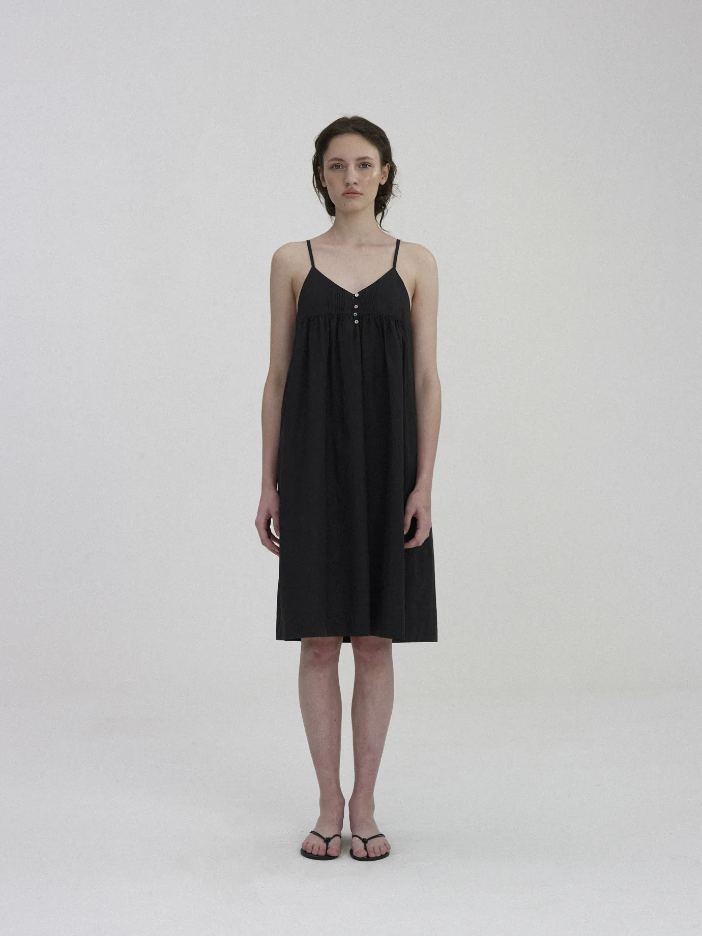 Nothing written Skirts-Cami mid one-piece (Black)