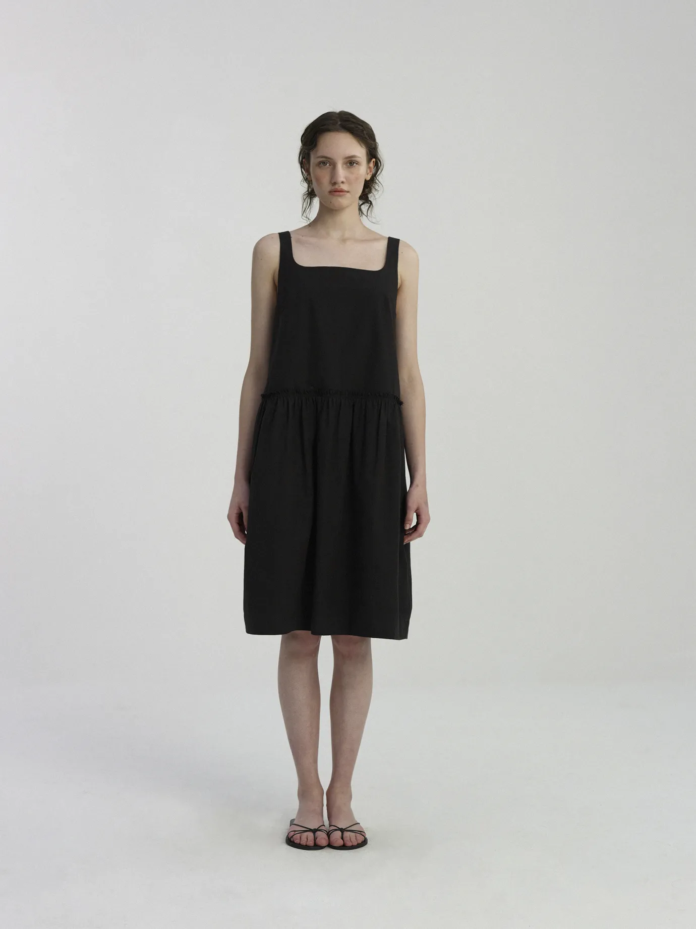 Nothing written Skirts-Marlin midi one-piece (Black)