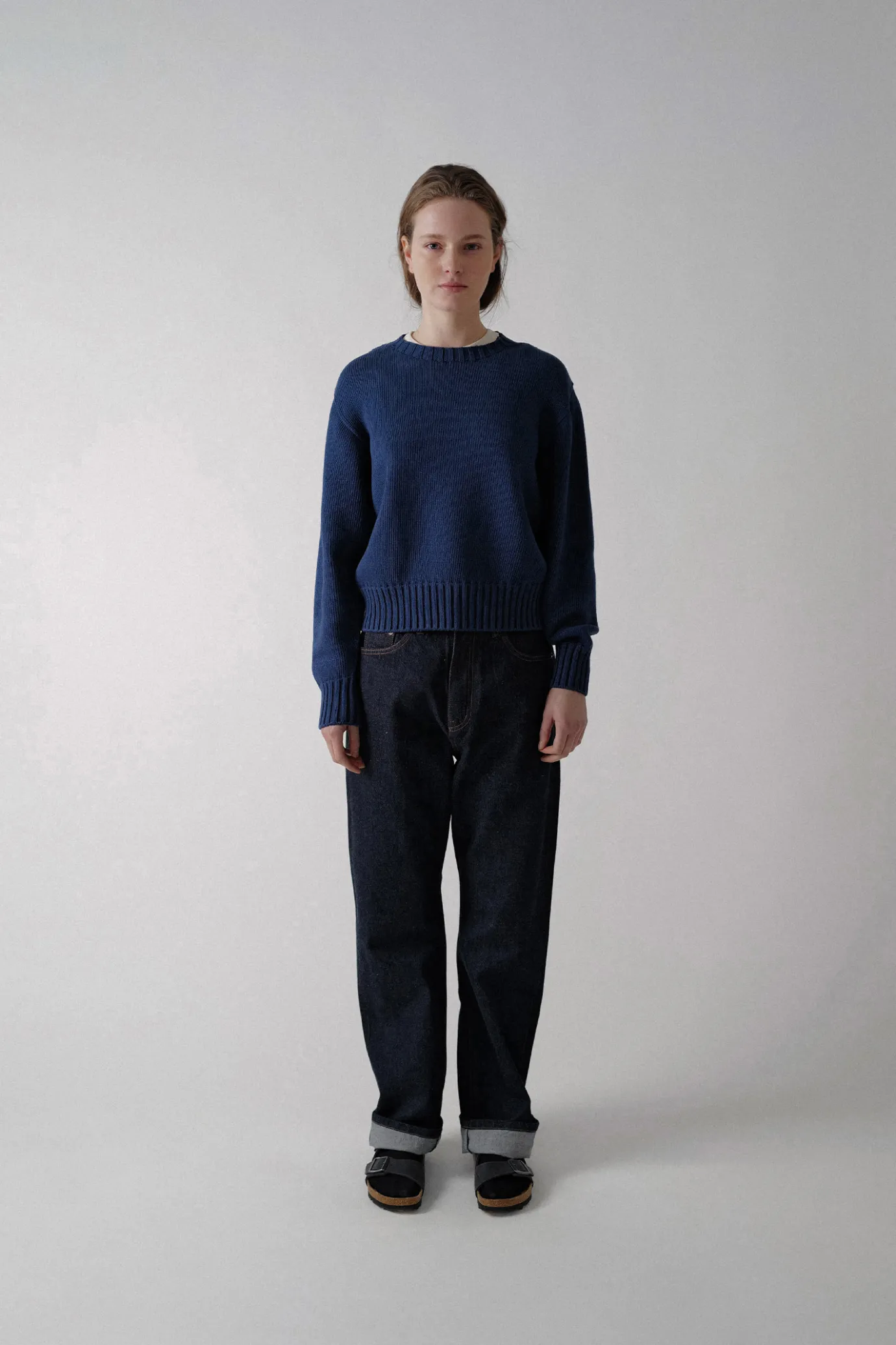 Nothing written Denim-2ND / Boyfriend cotton denim (Selvage)