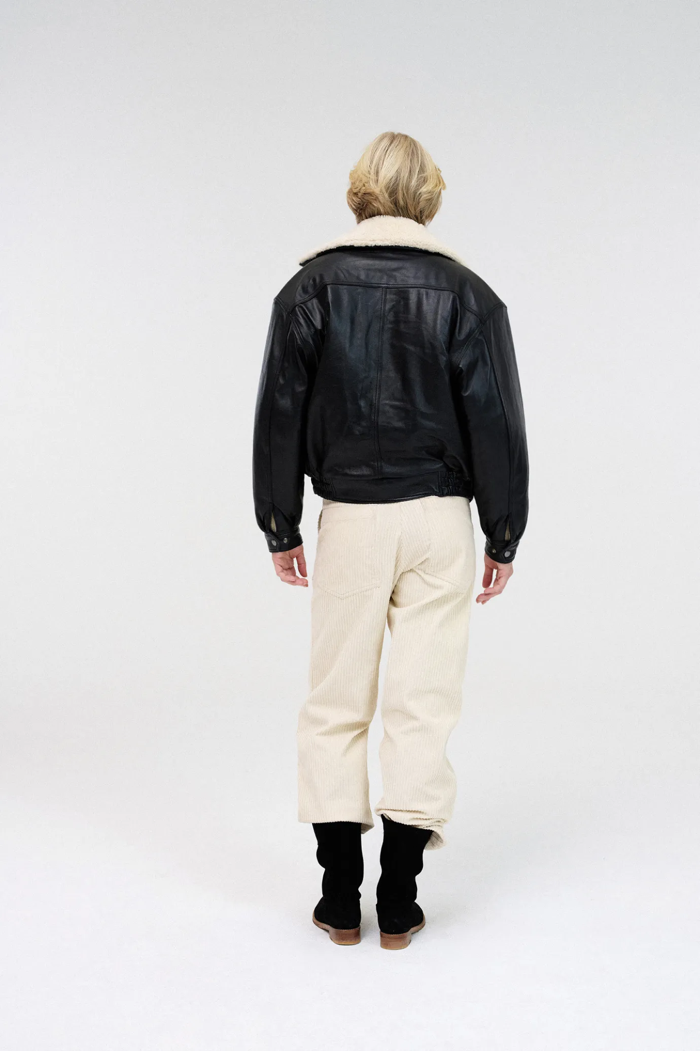 nd__classic_g_flight_jack_2.webp Nothing written Outwears-2ND / Classic G-1 flight jacket (Black)
