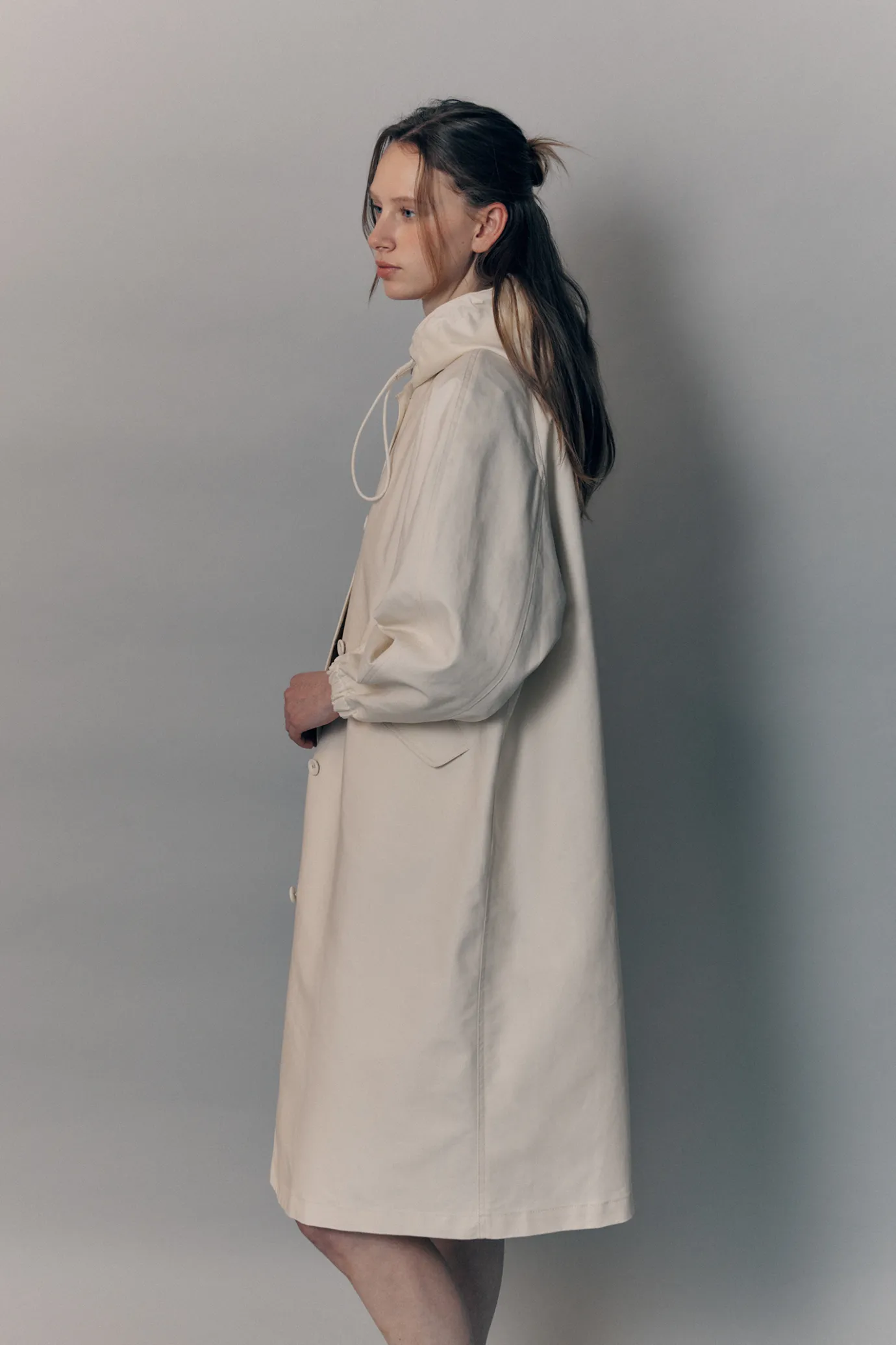 nd__cotton_rain_coat_ivor_3.webp Nothing written Outwears-2ND / Cotton rain coat (Ivory)
