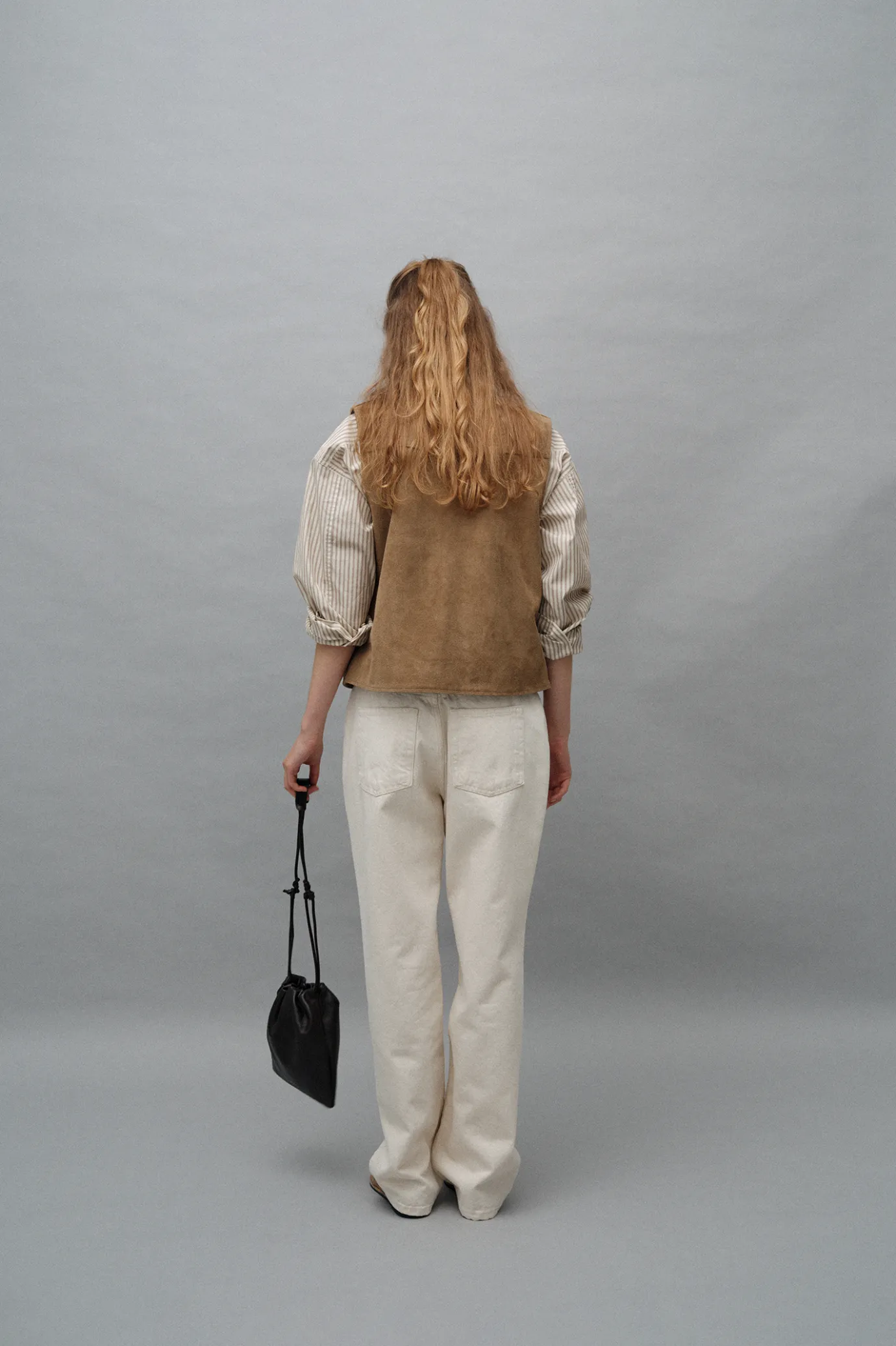 Nothing written Bags-2ND /  Fatu shoulder bag (Dark brown)