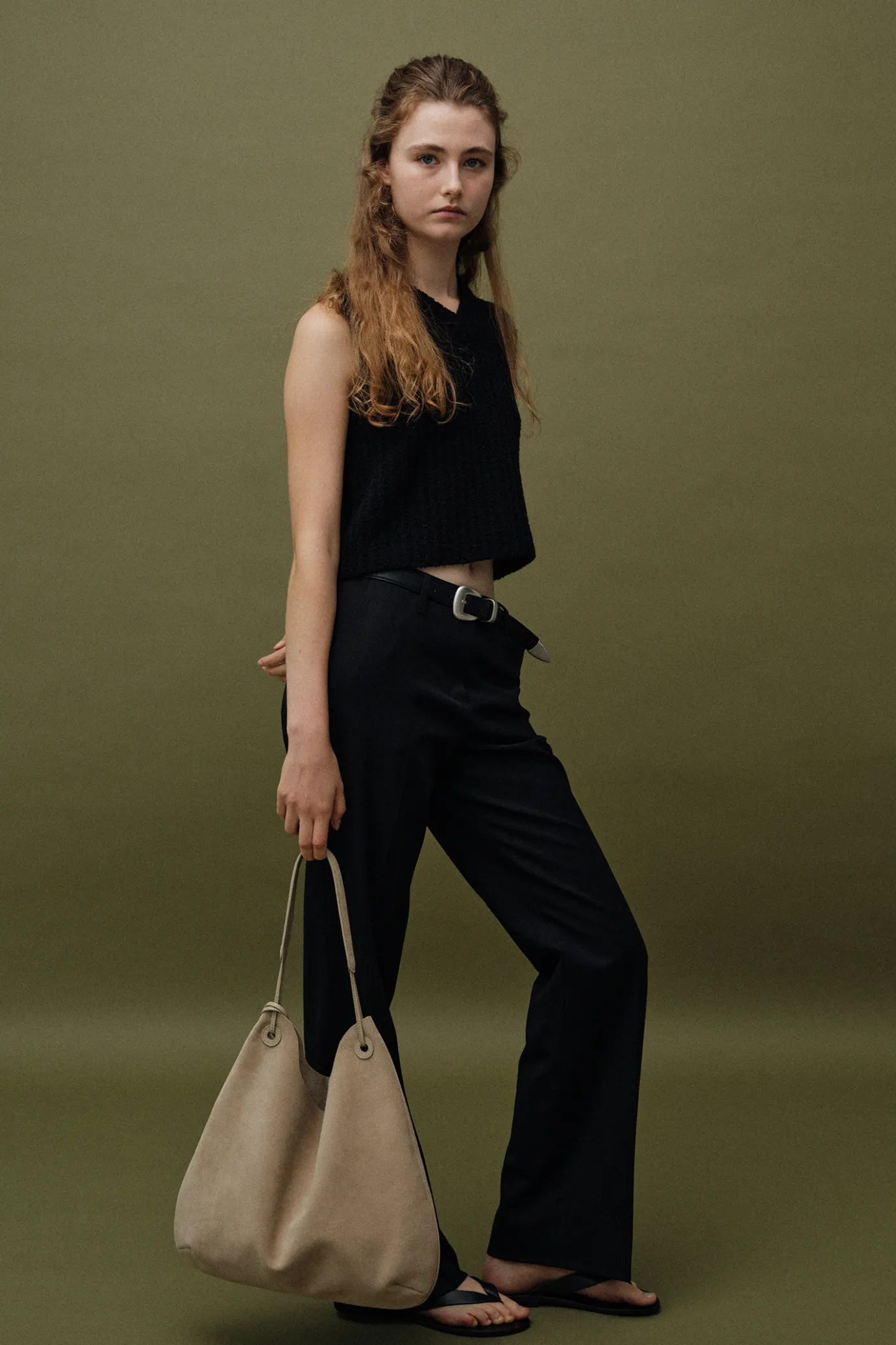 nd__garine_wool_vest_blac_5.webp Nothing written Knitwear-2ND / Garine wool vest (Black)