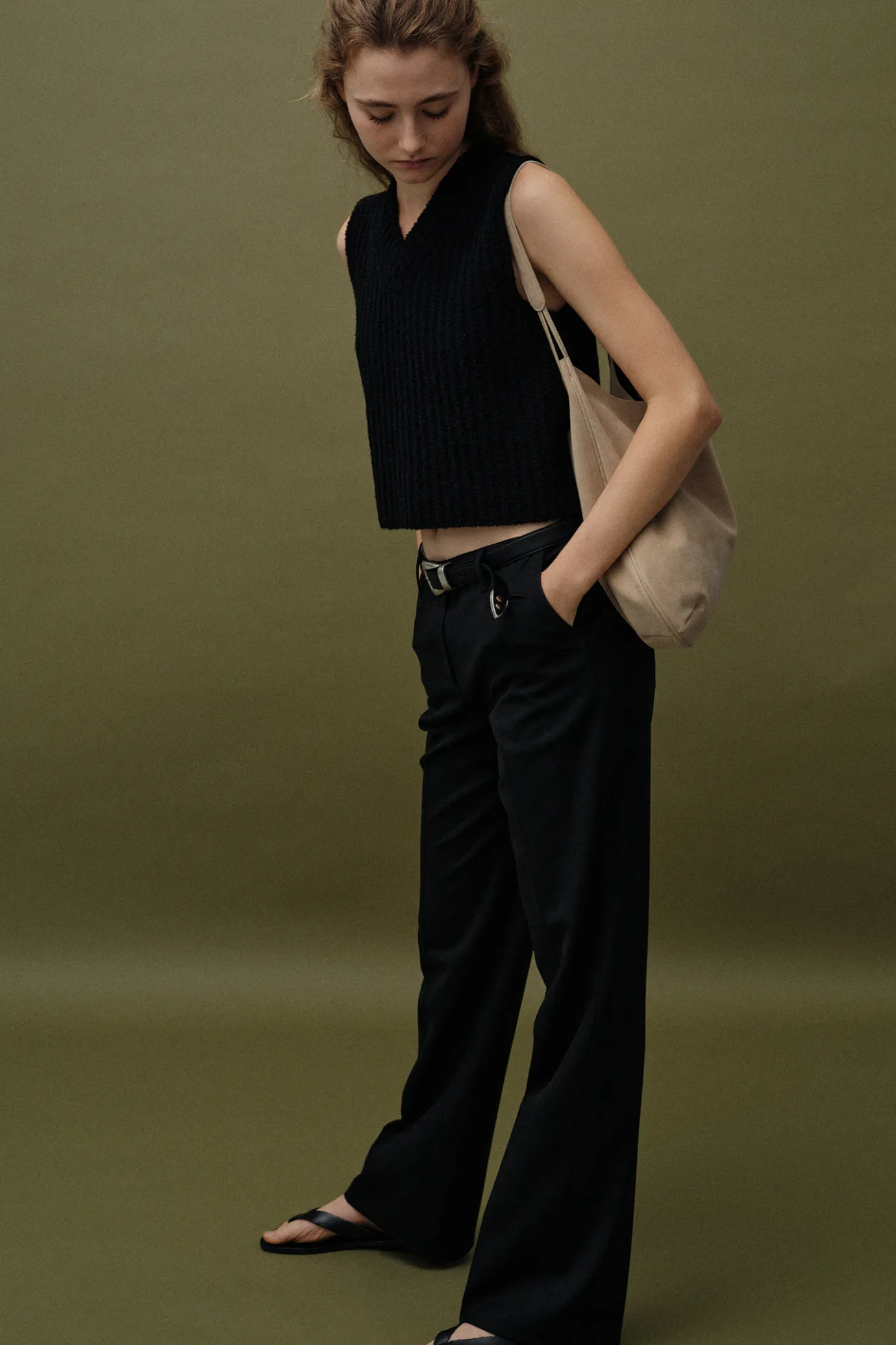 nd__garine_wool_vest_blac_6.webp Nothing written Knitwear-2ND / Garine wool vest (Black)