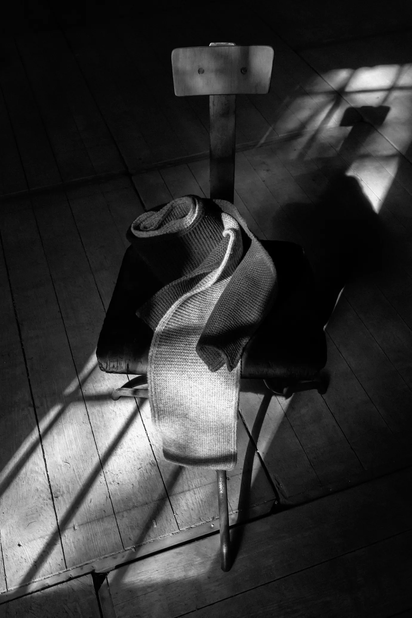 Nothing written Accessories-2ND / Liky muffler (Gray)