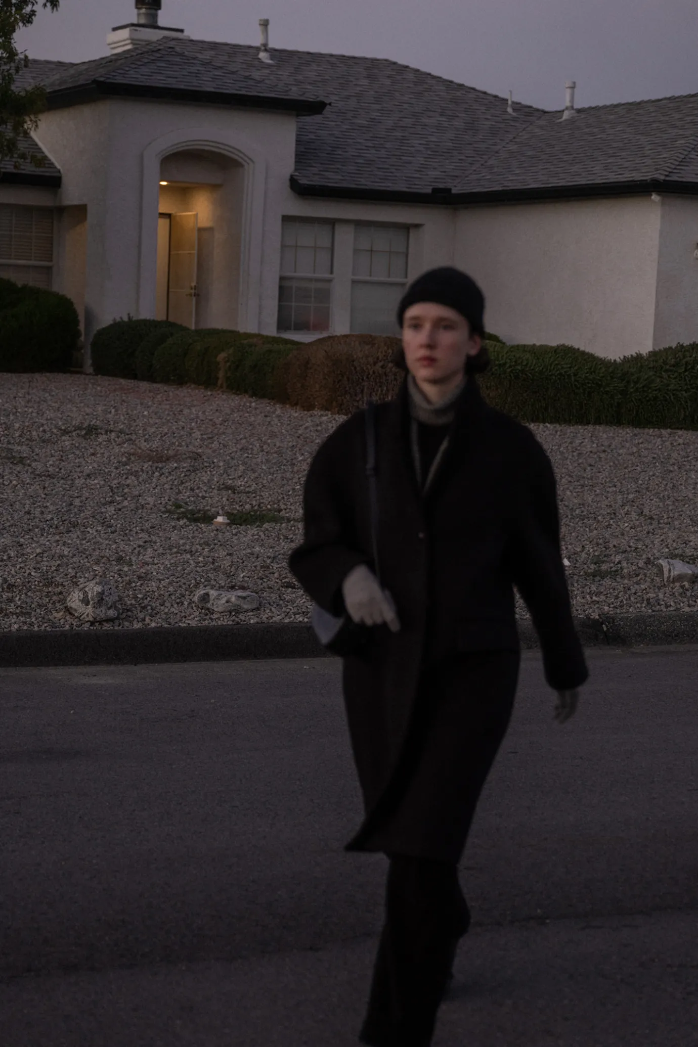 Nothing written Outwears-2ND / Mayor oversized coat (Black)