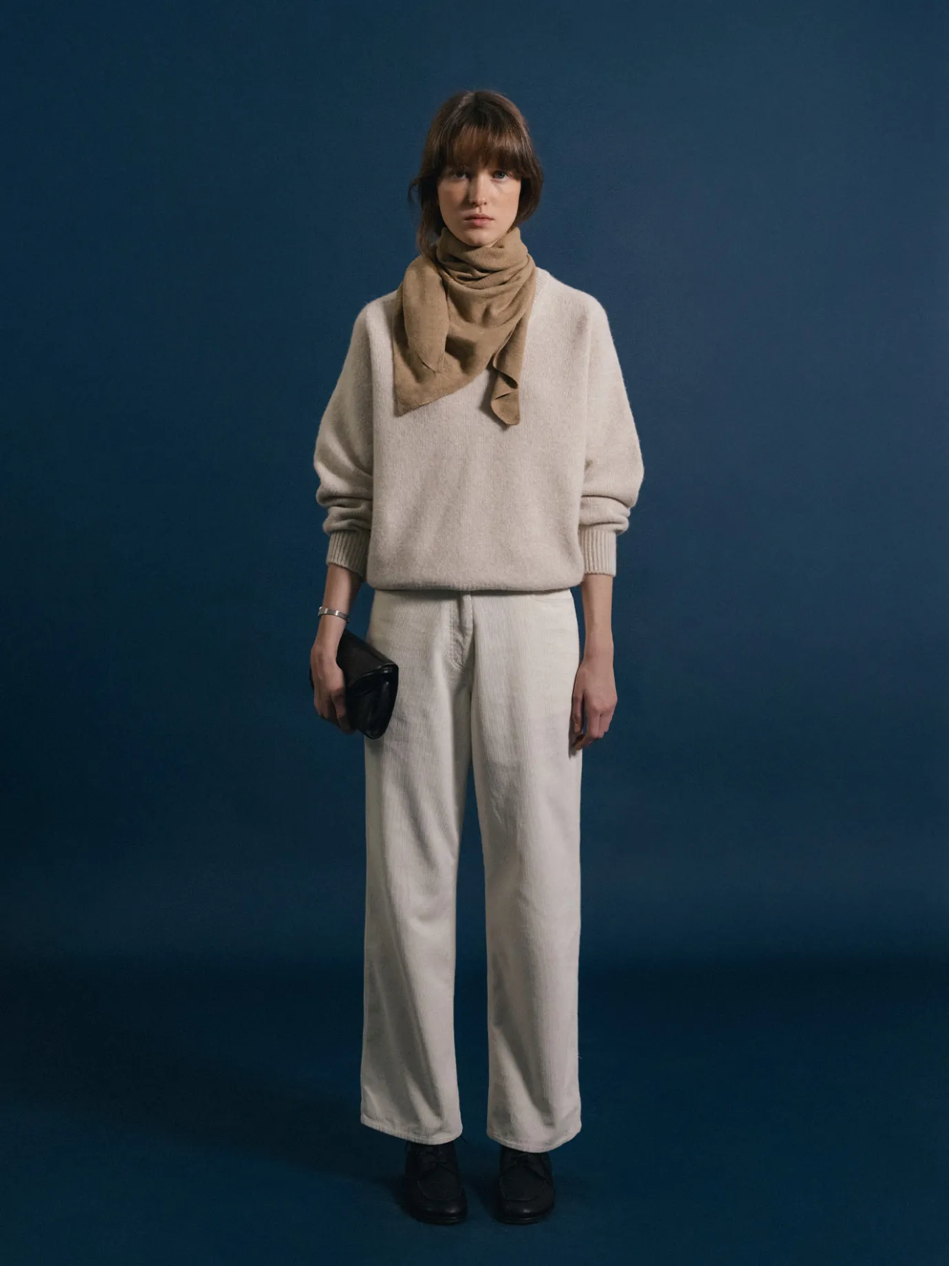 Nothing written Knitwear-2ND / Pound alpaca sweater (Oatmeal)