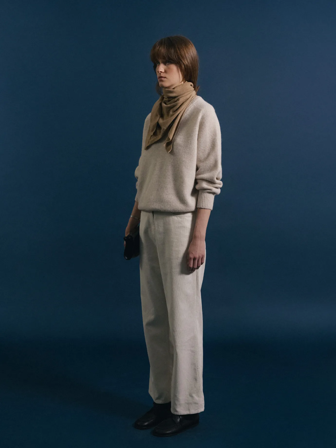 Nothing written Knitwear-2ND / Pound alpaca sweater (Oatmeal)