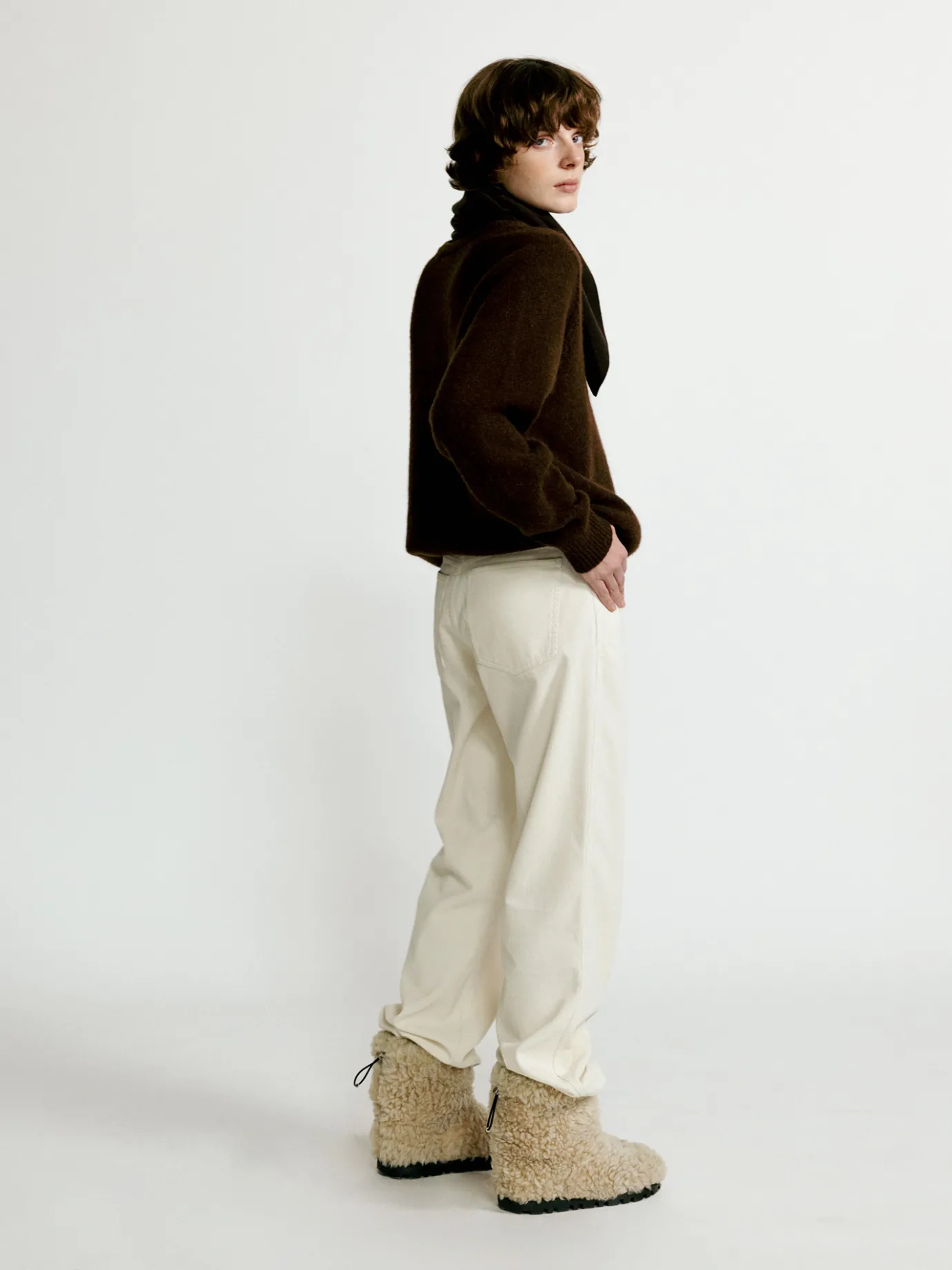 nd__pound_alpaca_sweater__2.webp Nothing written Knitwear-2ND / Pound alpaca sweater (Choco)