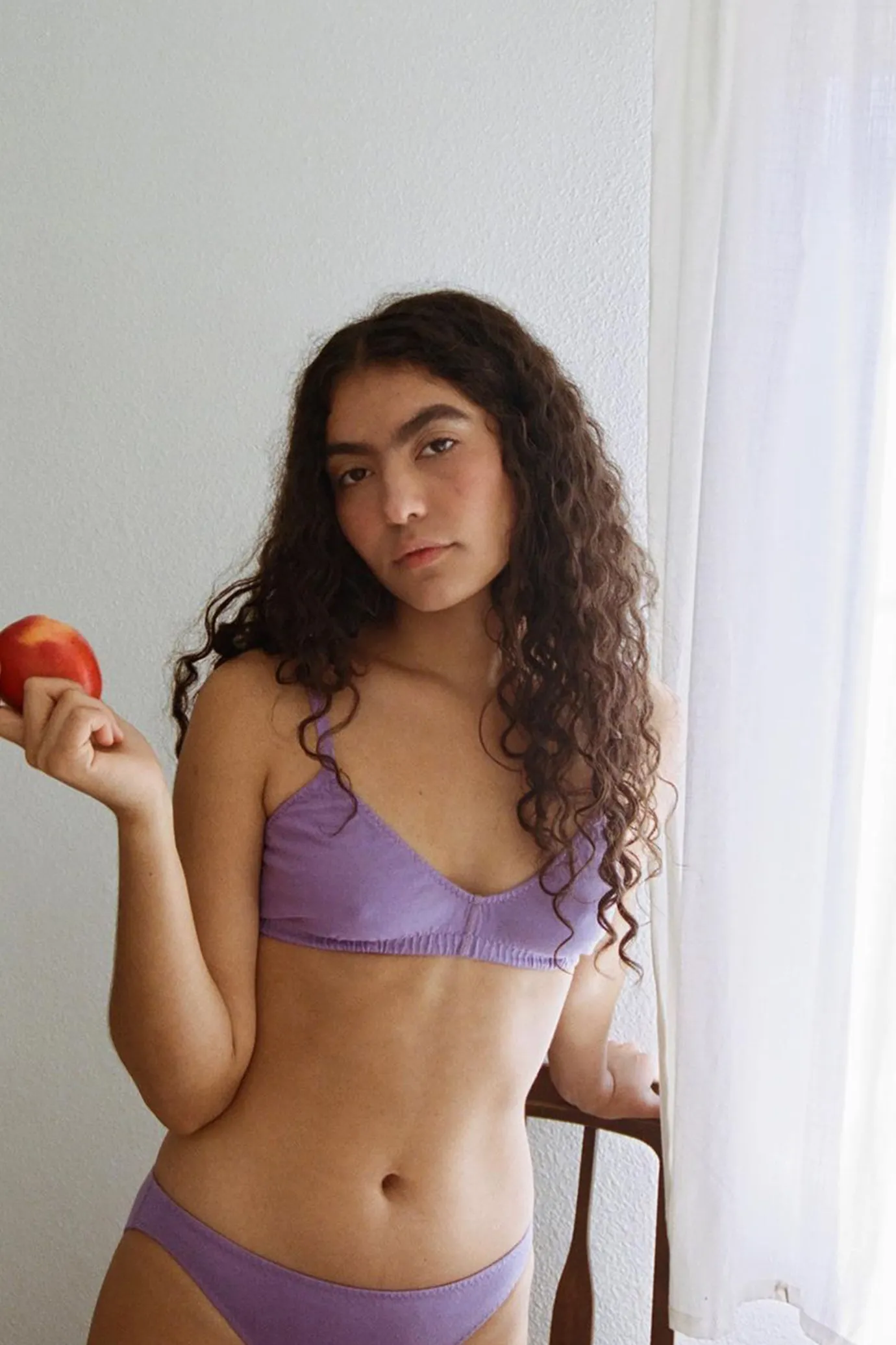 Nothing written Accessories-[PANSY] Low rise (Red)