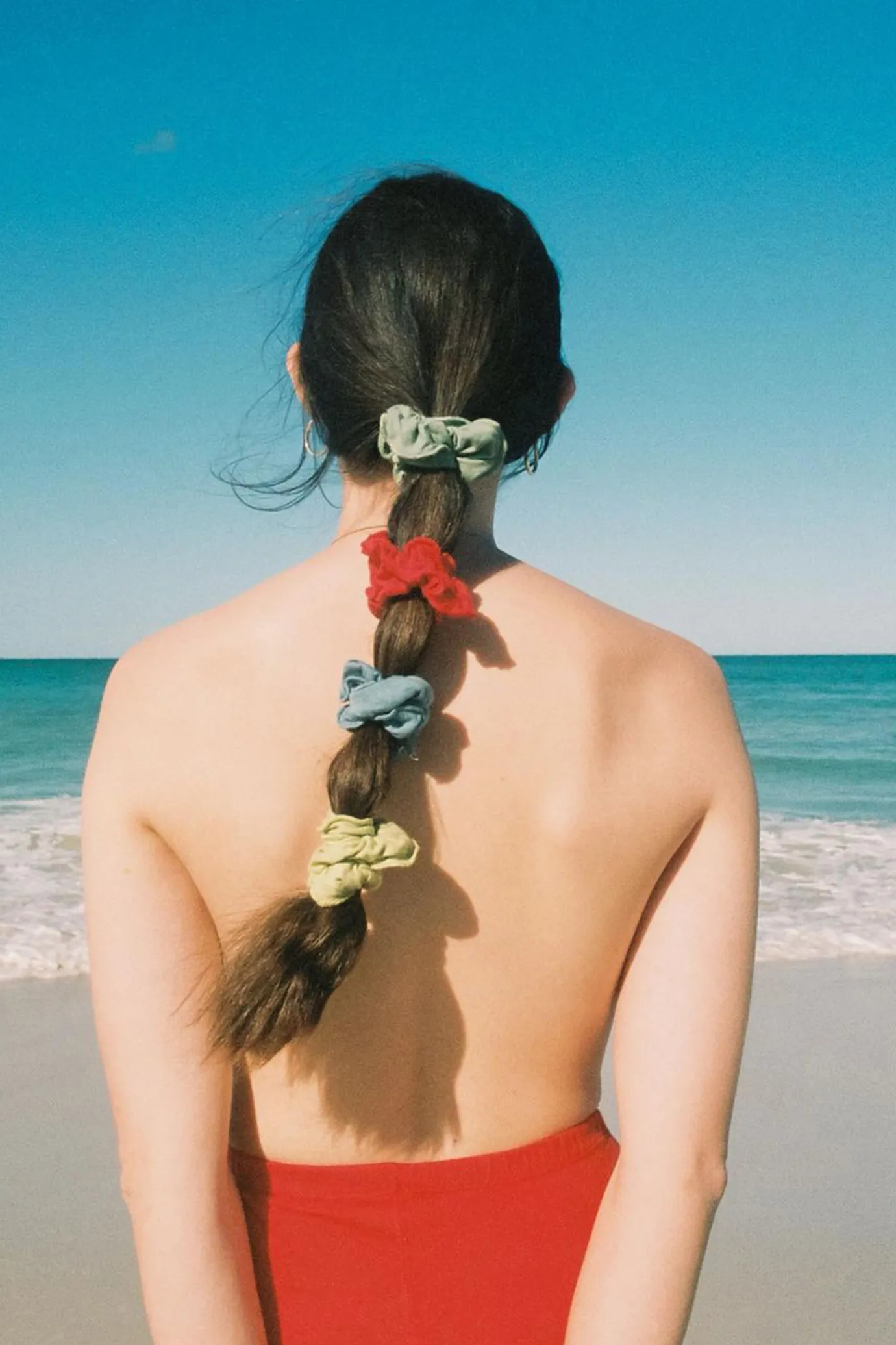 Nothing written Accessories-[PANSY] Scrunchies (Natural)