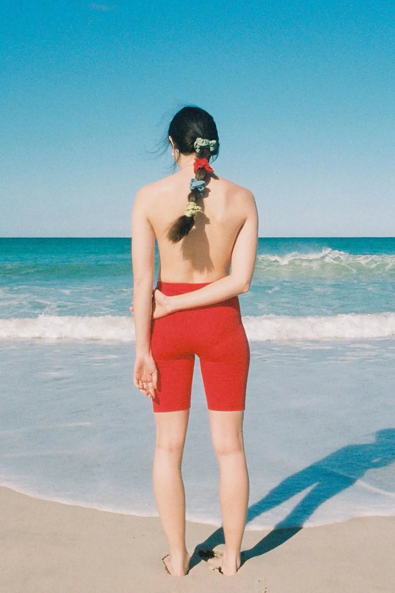 Nothing written Accessories-[PANSY] Scrunchies (Red)