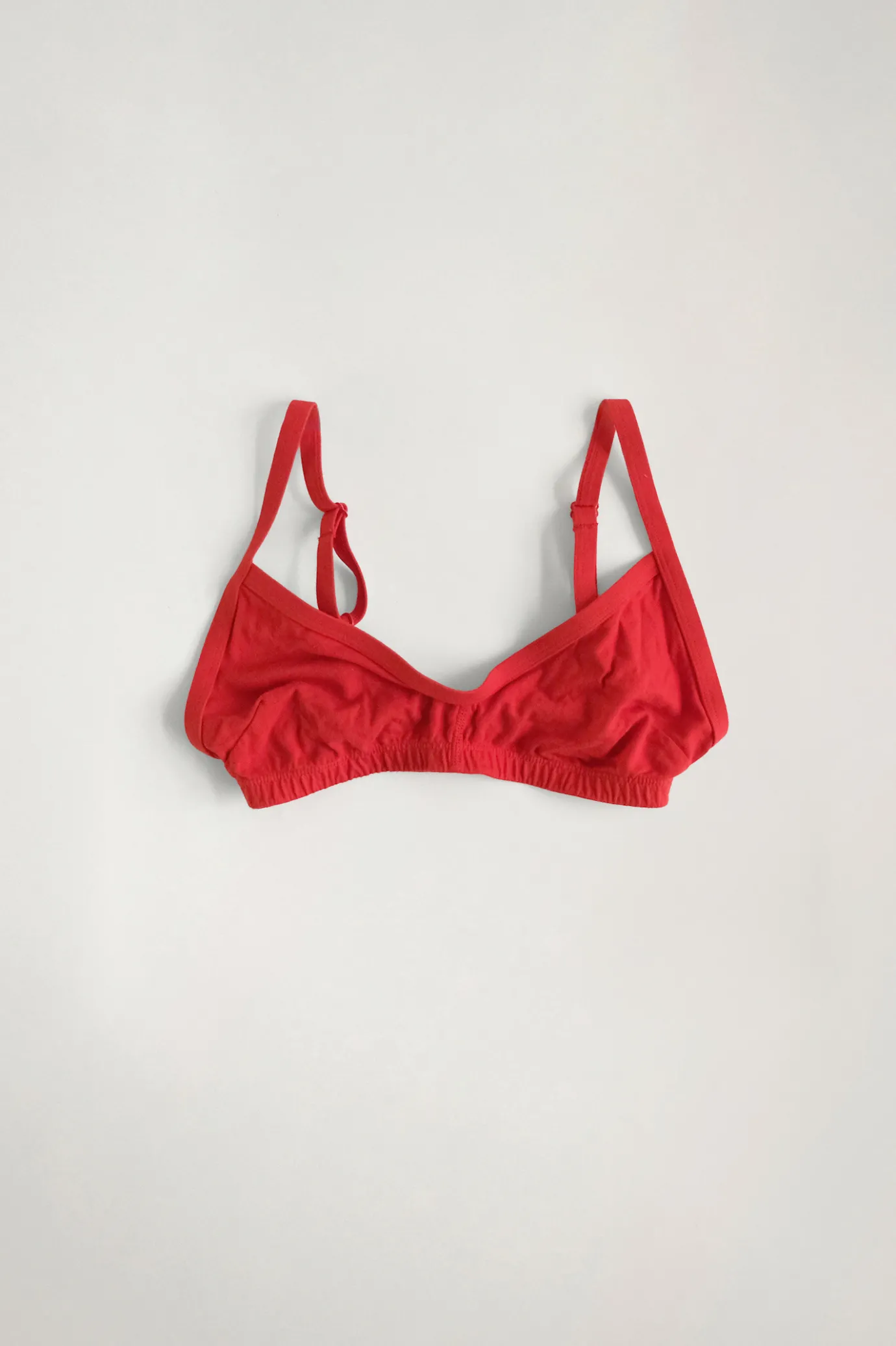 Nothing written Accessories-[PANSY] Smile bra (Red)