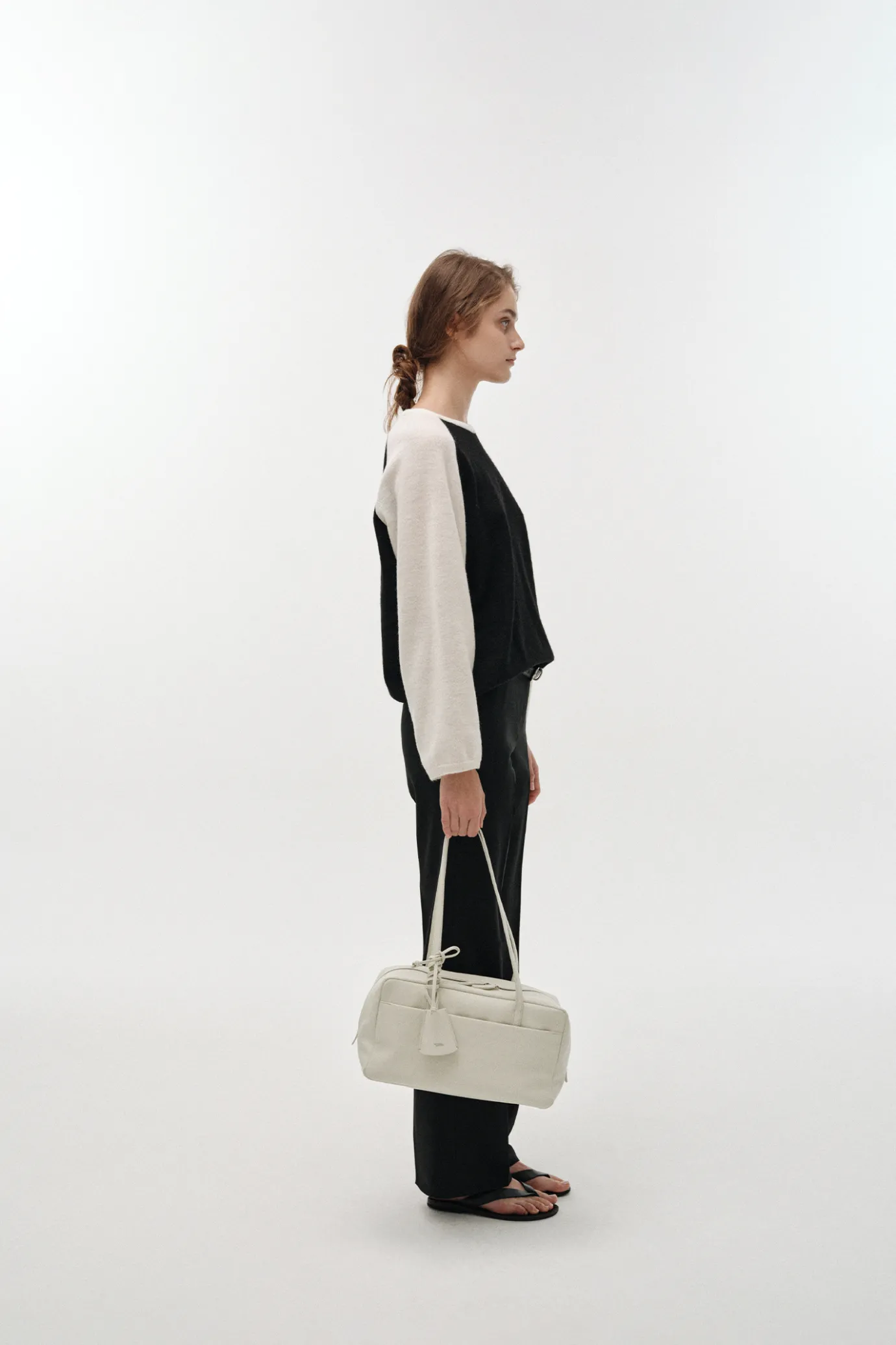 Nothing written Bags-Pocket shoulder bag  (Salt)