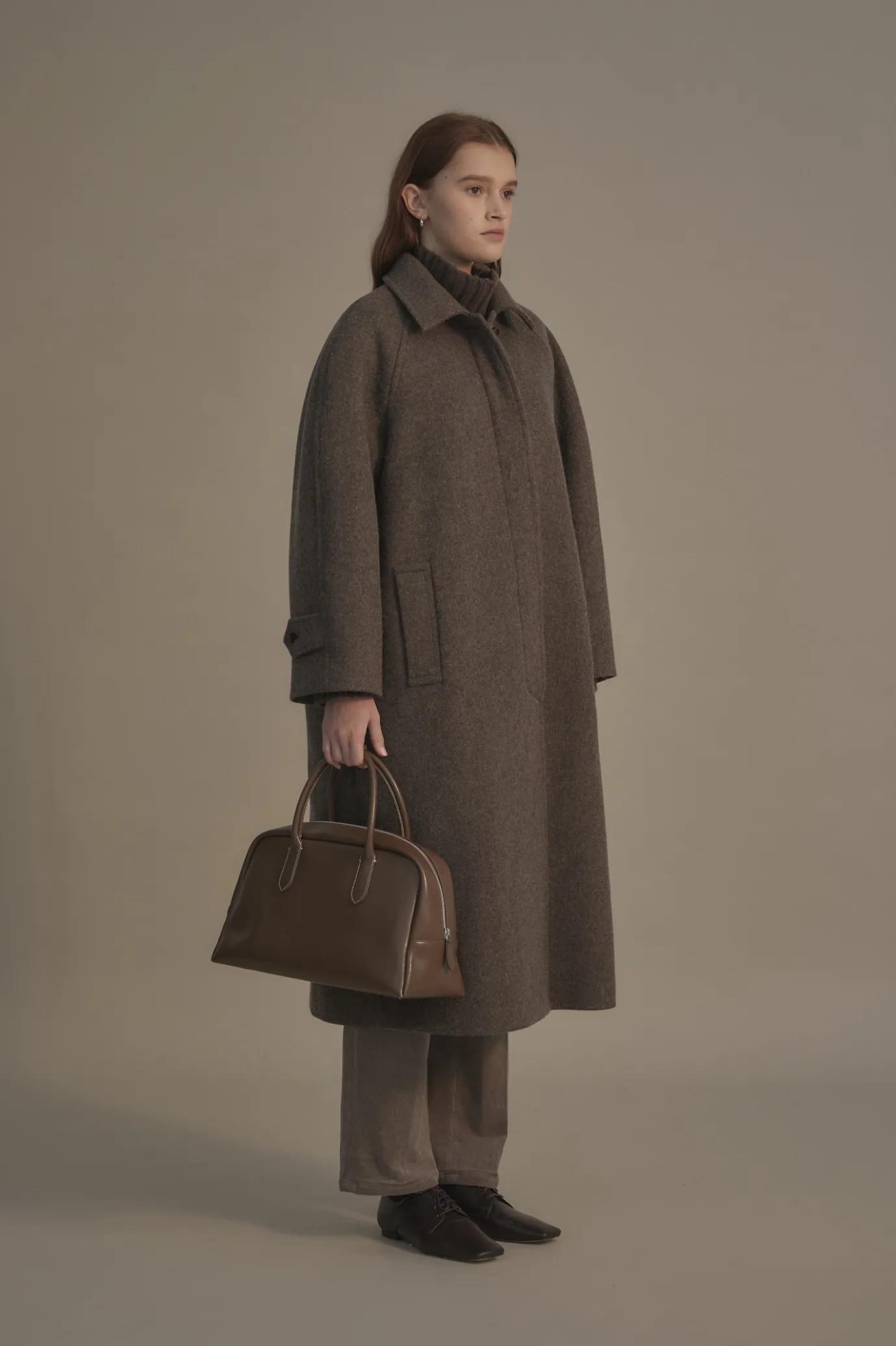 Nothing written Bags-11ST / Classic golf bag (Mahogany)