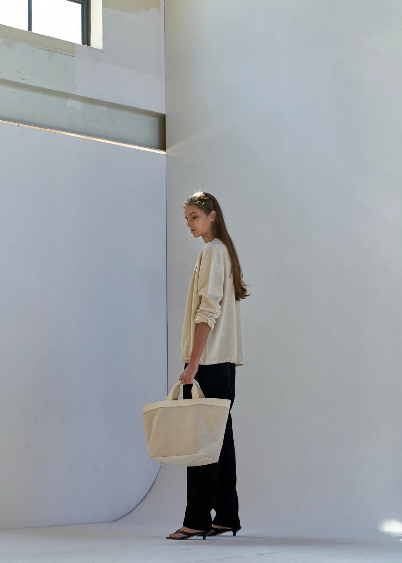 Nothing written Bags-16TH / 1967 tote bag-Small (Natural)