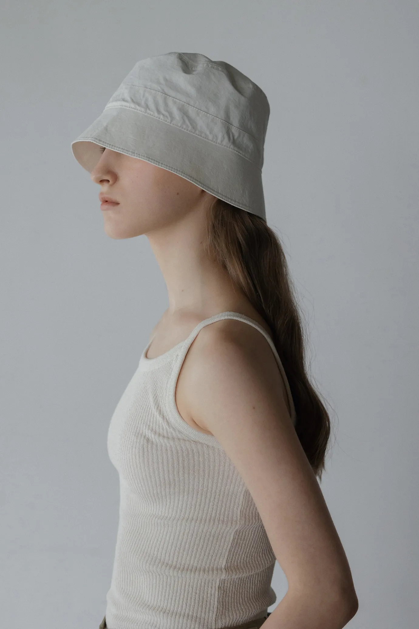 Nothing written Accessories-11TH / Bucket hat (Off white)