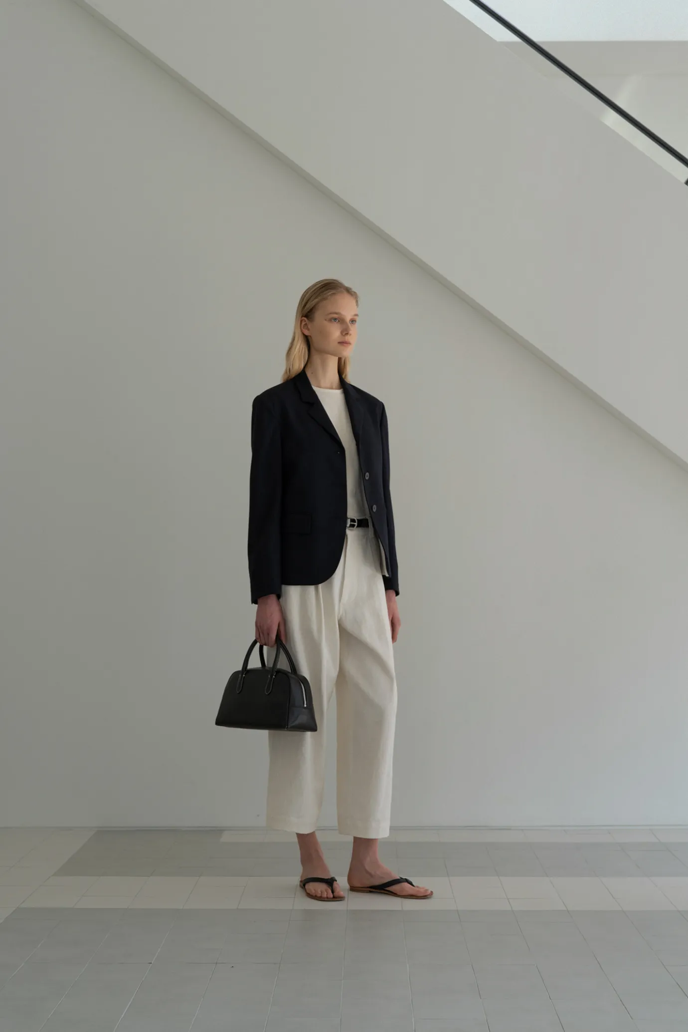 Nothing written Bags-5TH / Classic mini golf bag (Black)