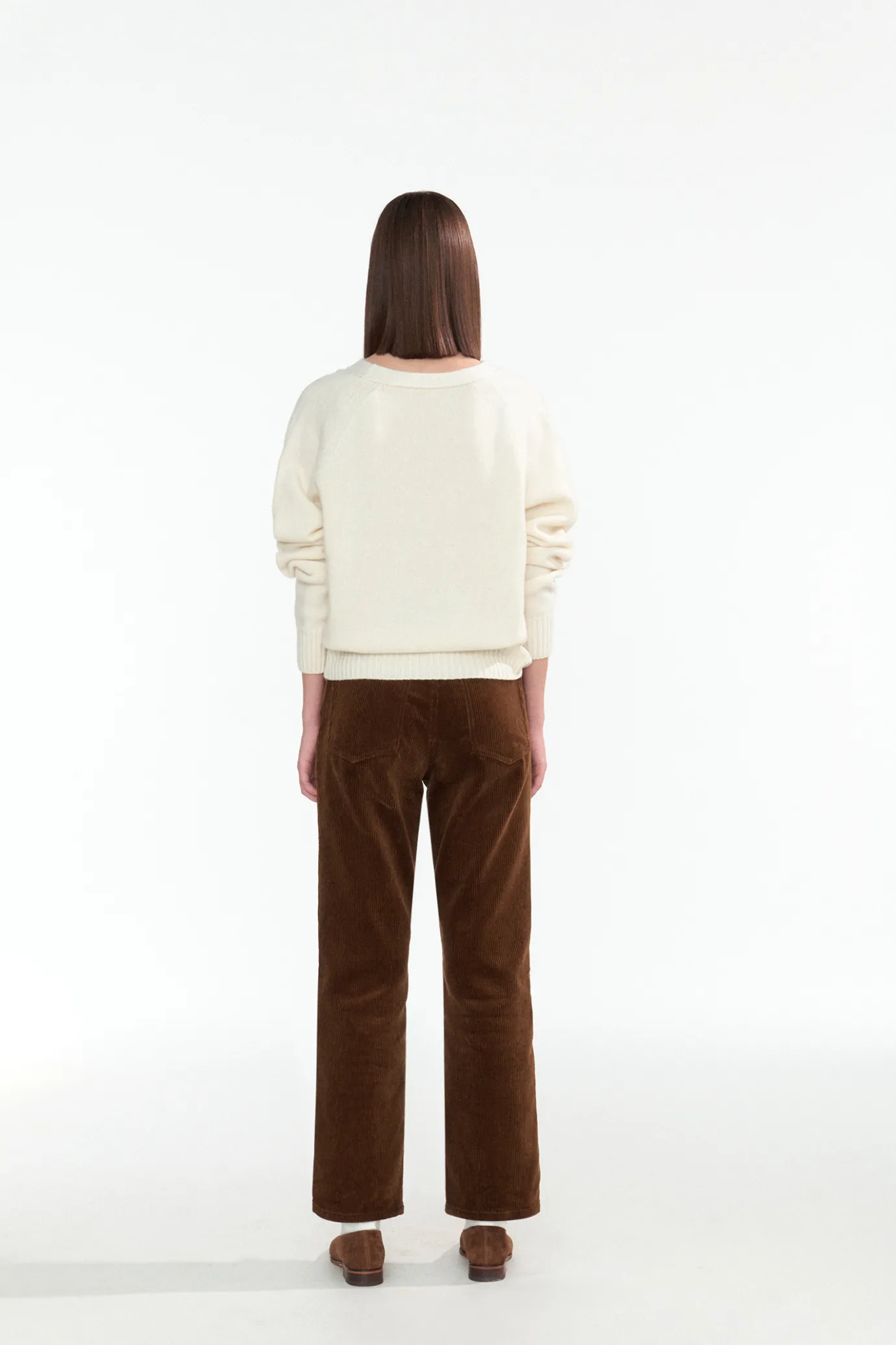 th__erin_wool_vneck_pullo_2.webp Nothing written Knitwear-8TH / Erin wool v-neck pullover (Ivory)
