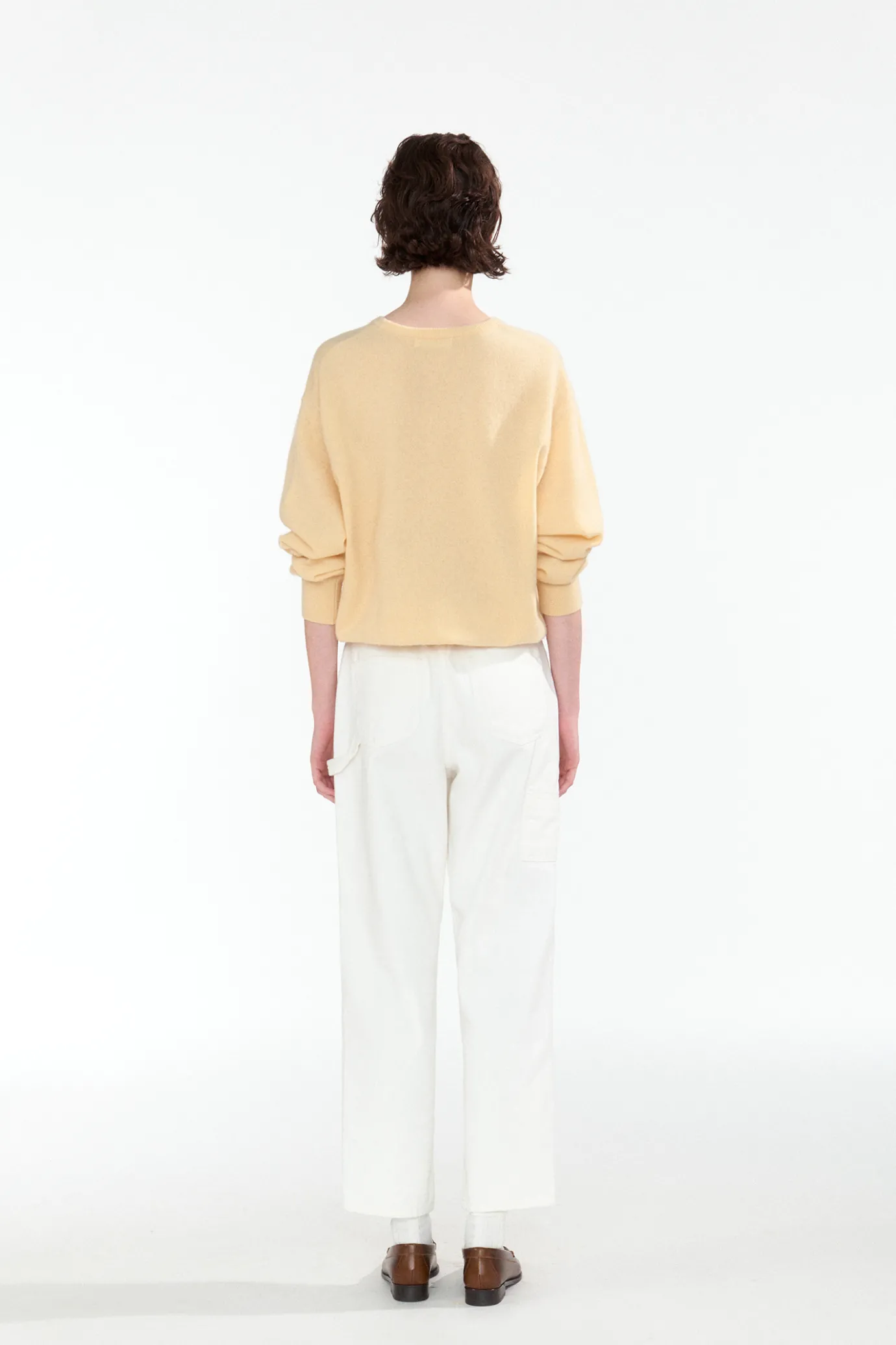 th__haig_vneck_pullover_h_2.webp Nothing written Knitwear-9TH / Haig v-neck pullover (Harvest)