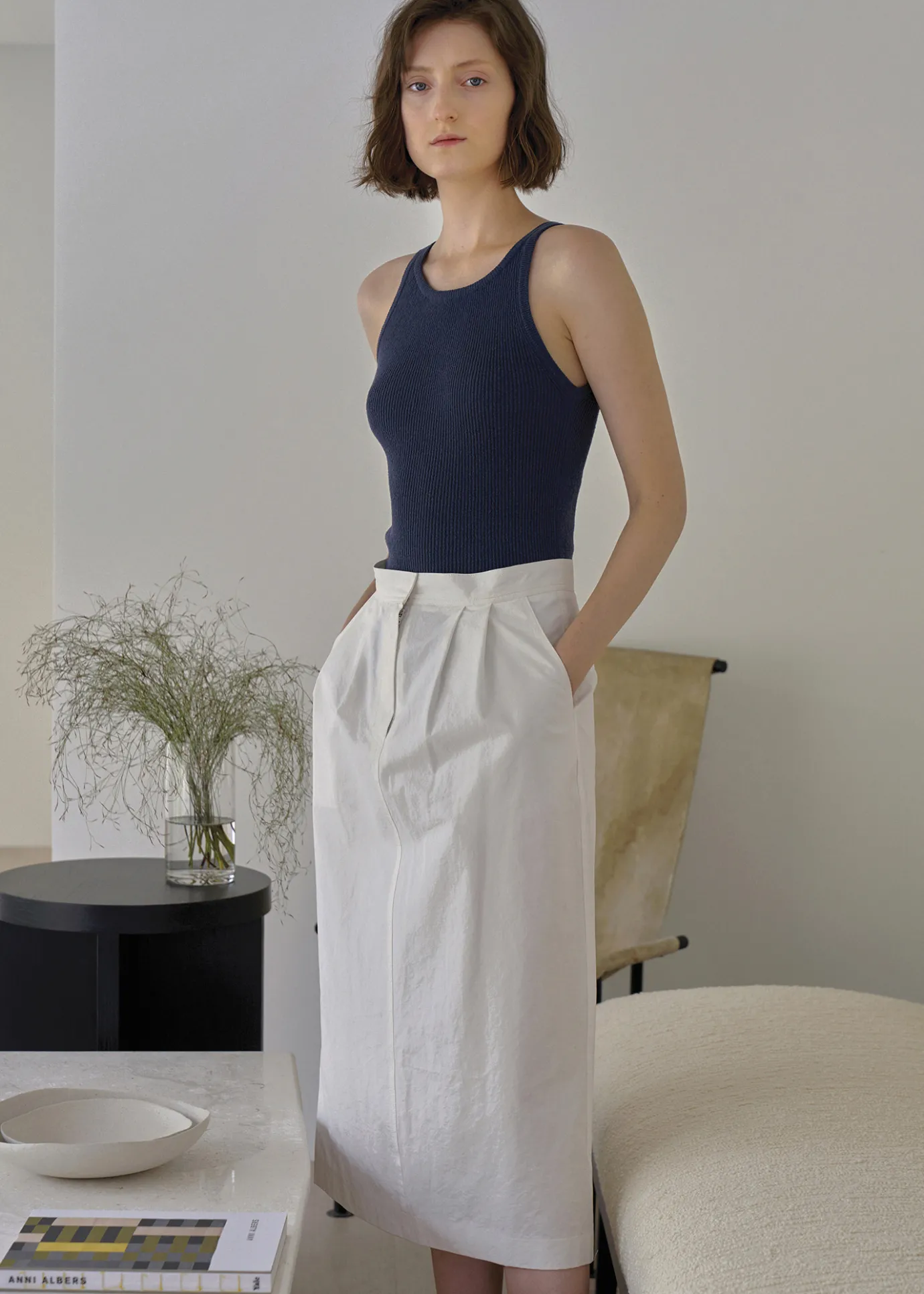 th__knit_sleeveless_dark__3.webp Nothing written Knitwear-4TH / Knit sleeveless (Dark blue)