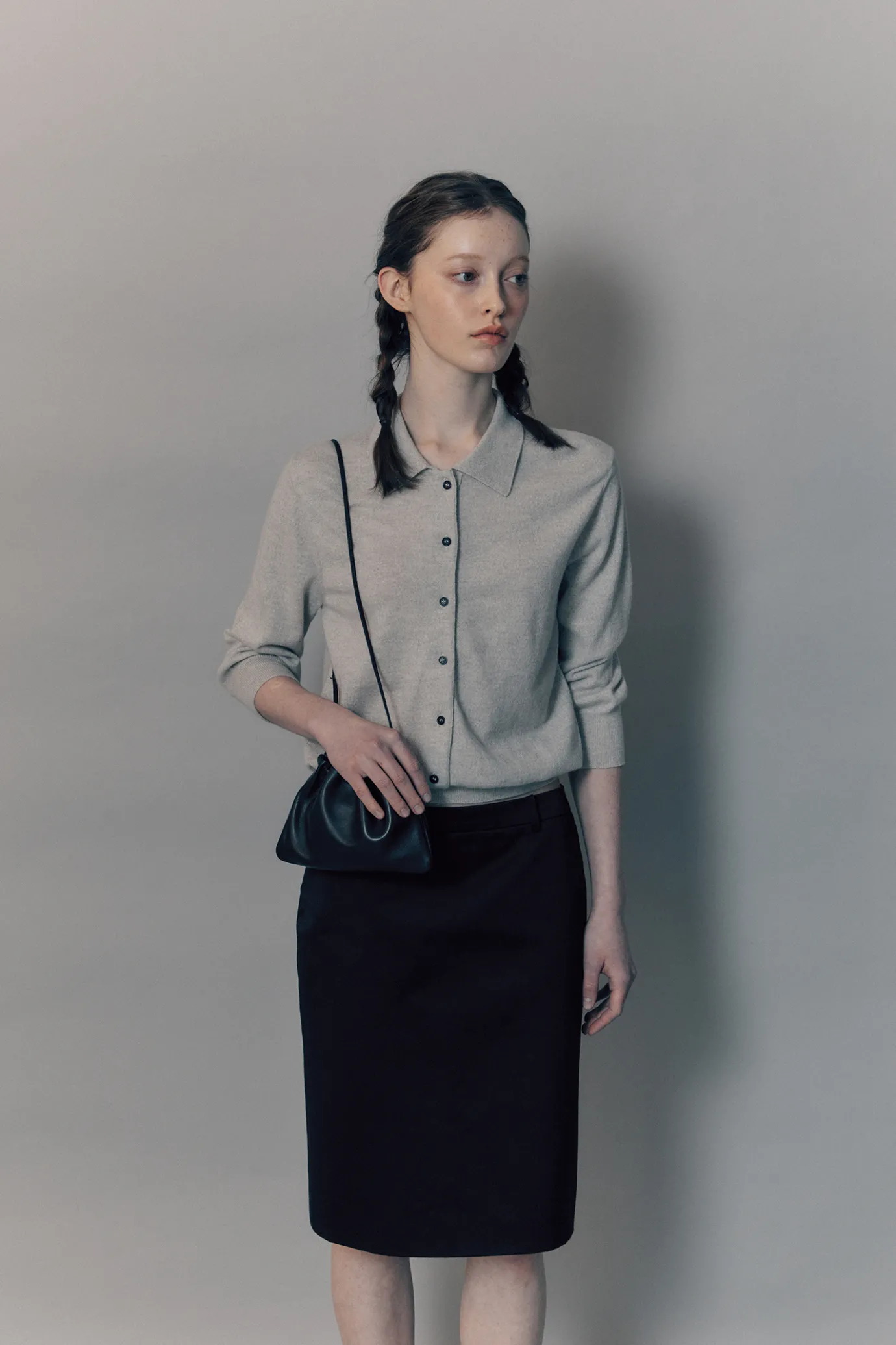 th__nella_strap_mini_bag__2.webp Nothing written Bags-5TH / Nella strap mini bag (Black)