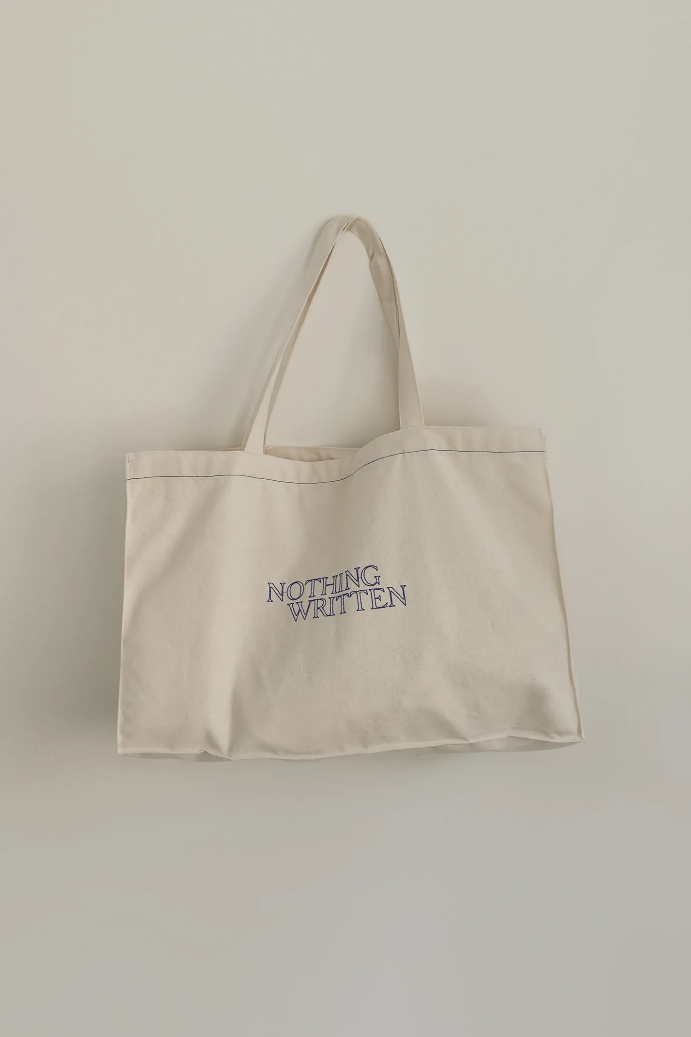 Nothing written Bags | Exclusive-7TH / Popé cotton eco bag (Natural, Large)