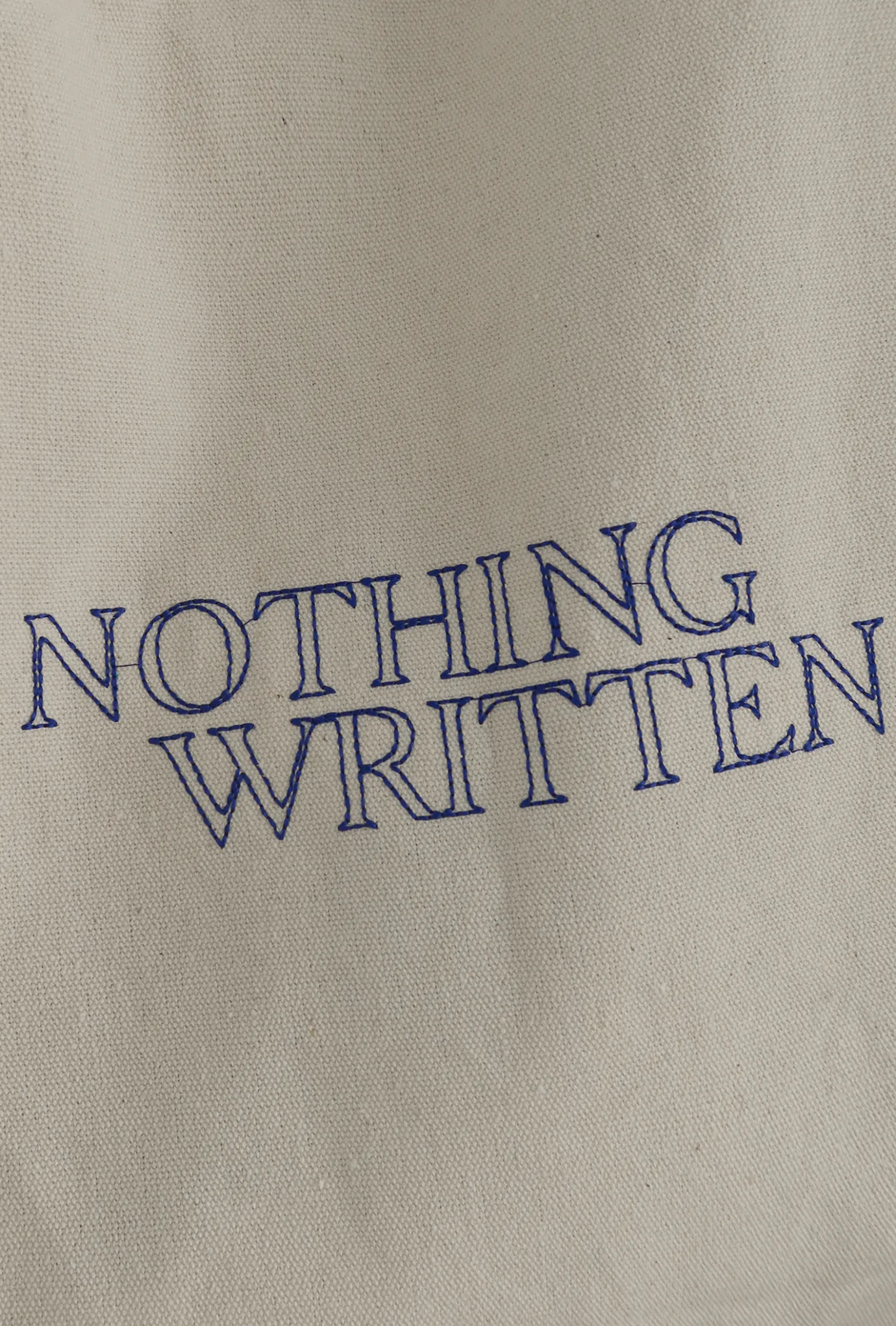 Nothing written Bags | Exclusive-7TH / Popé cotton eco bag (Natural, Large)