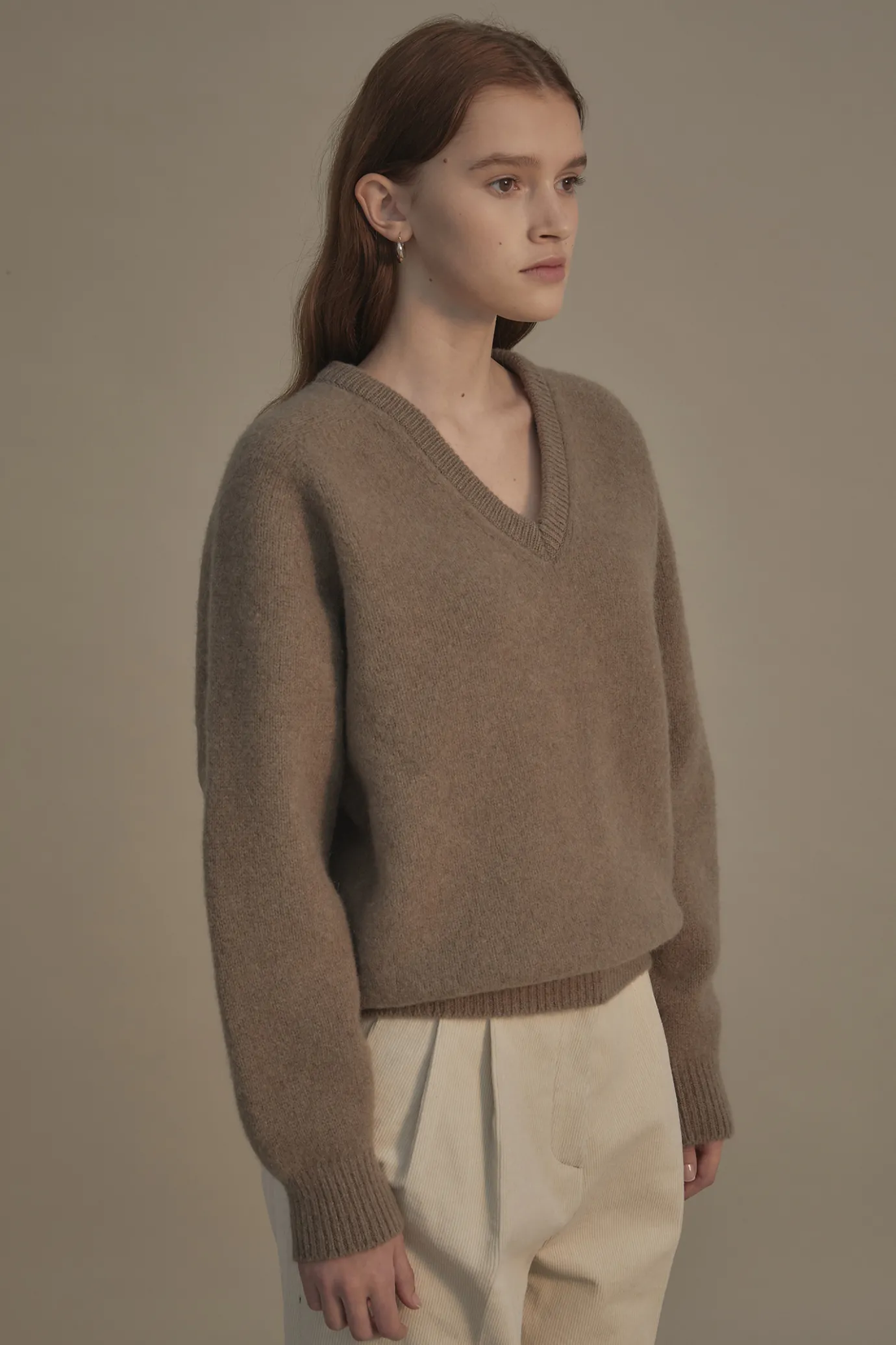 th__pound_alpaca_sweater__4-3.webp Nothing written Knitwear-8TH / Pound alpaca sweater (Pecan)