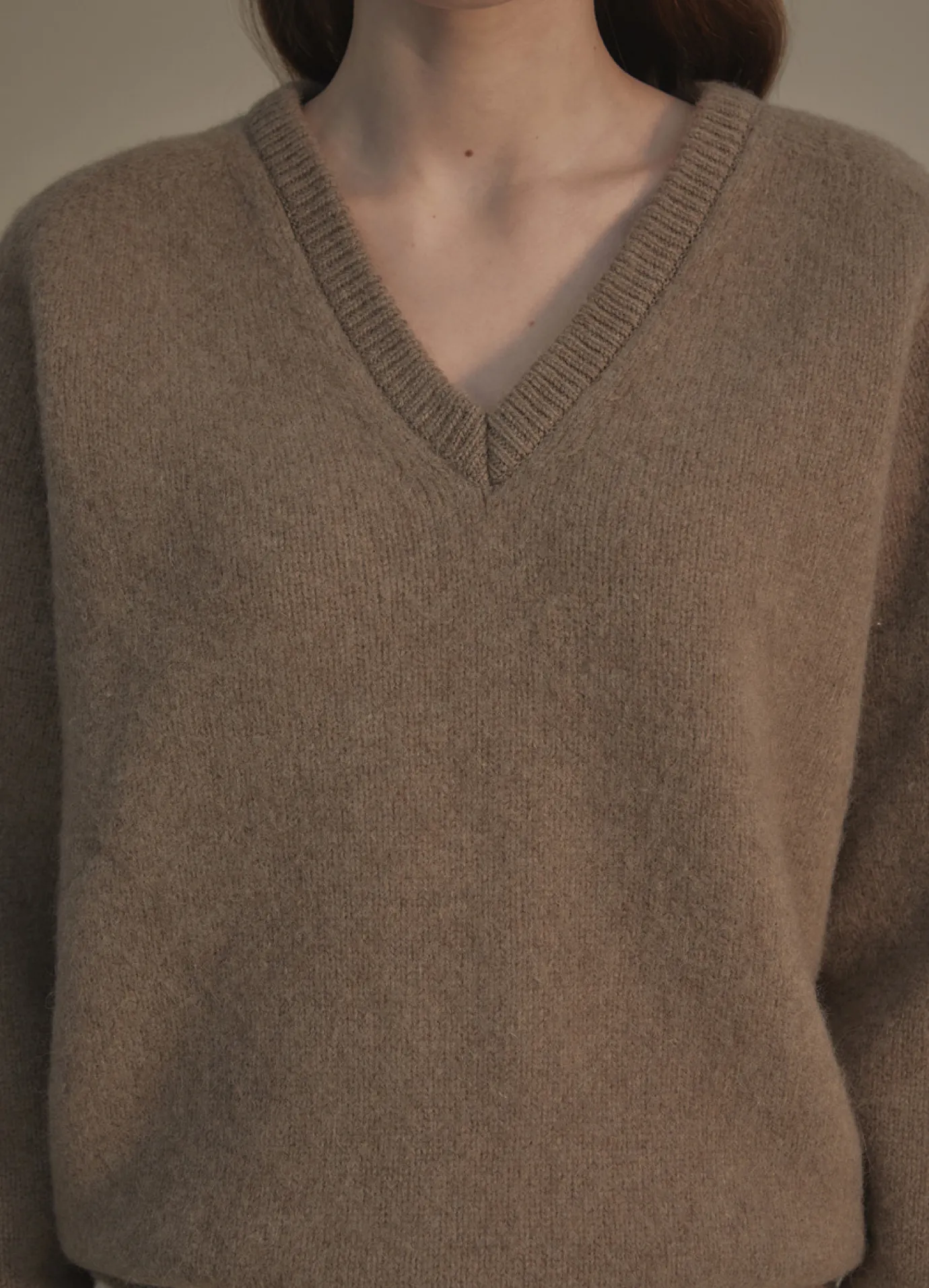 th__pound_alpaca_sweater__5-2.webp Nothing written Knitwear-8TH / Pound alpaca sweater (Pecan)