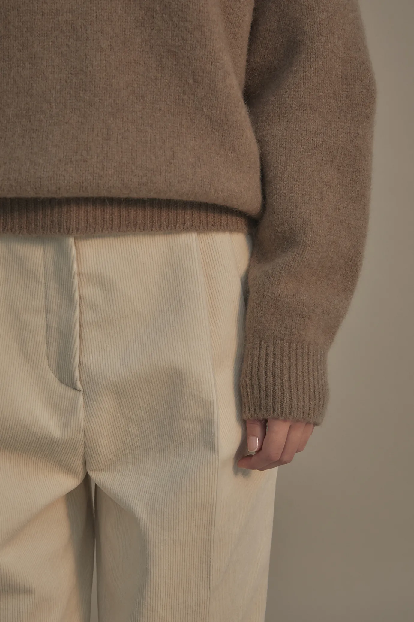 th__pound_alpaca_sweater__6-1.webp Nothing written Knitwear-8TH / Pound alpaca sweater (Pecan)