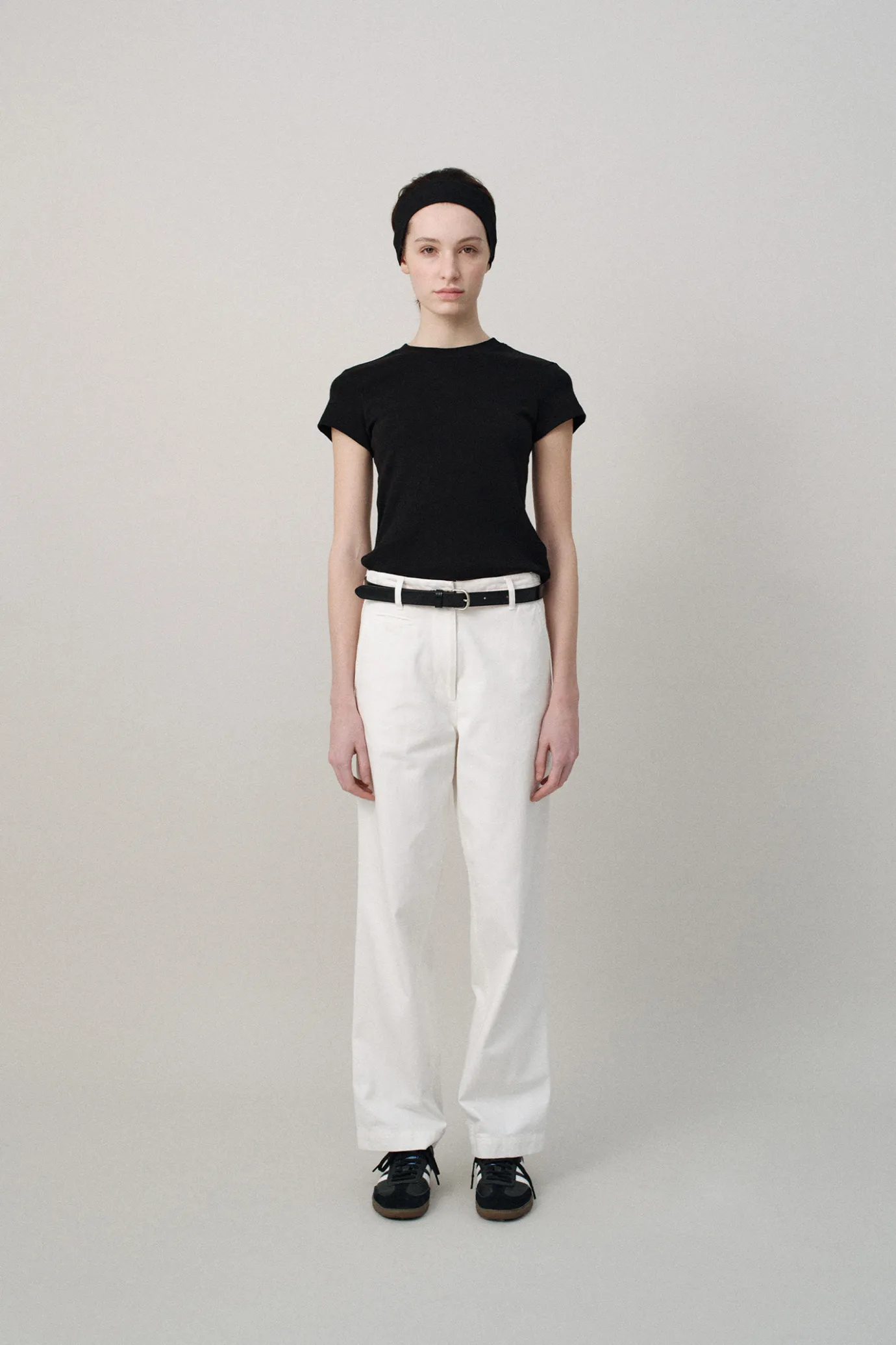 Nothing written T-shirt-9TH / 90's t-shirt (Black)