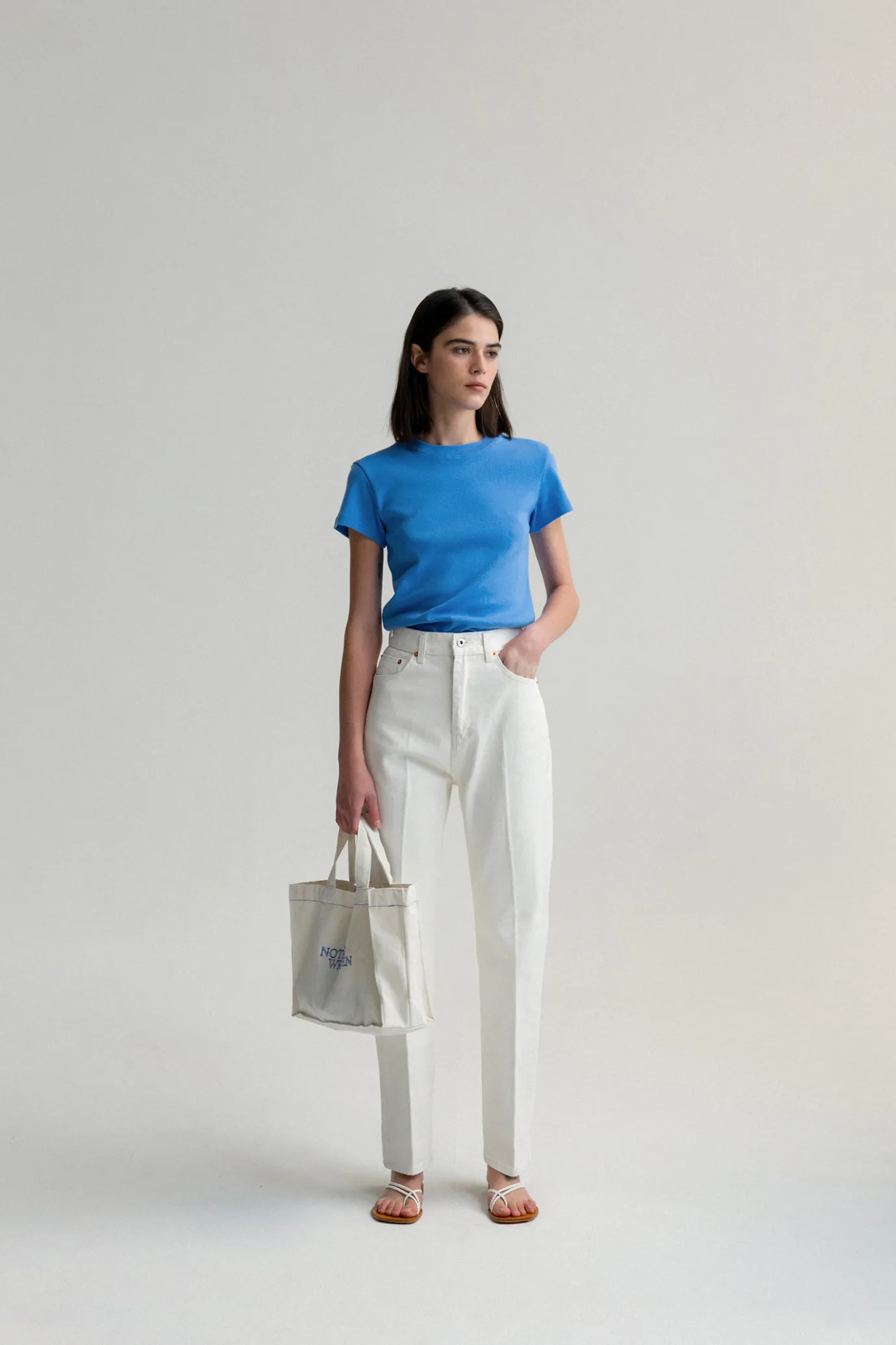 Nothing written T-shirt-7TH / 90's t-shirt (Smurf)