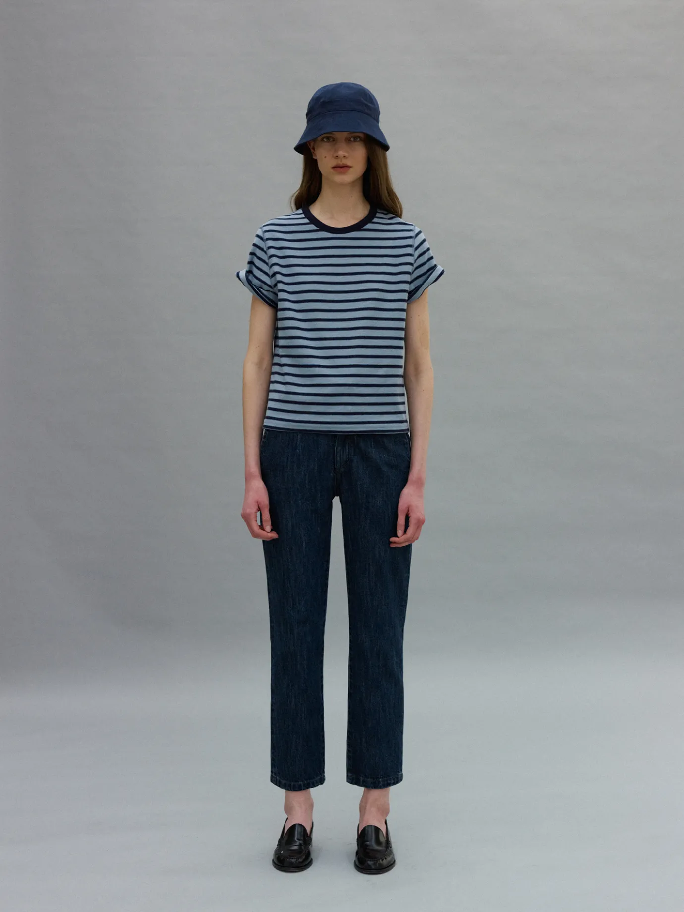 Nothing written T-shirt-18TH / Sailor t-shirt (Blue navy)