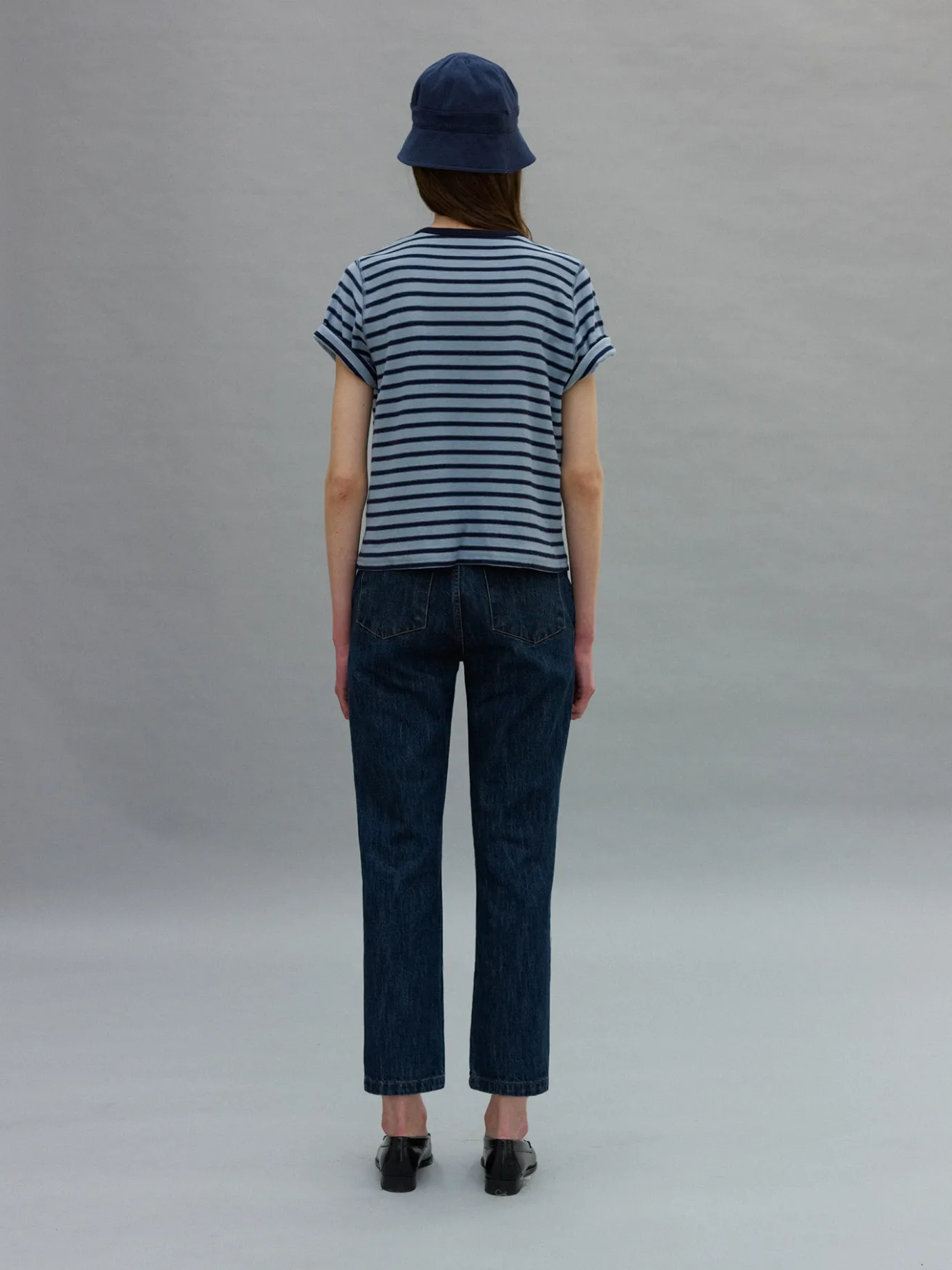 Nothing written T-shirt-18TH / Sailor t-shirt (Blue navy)